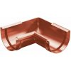 GUTTA Roh PVC žlabu Aqua vnitřní 150 mm / 90°, cihl. červená 4394313 – cena za ks