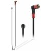 Lezyne Pump Hose Abs1 Pro Braided Floor Pump Hose - Pod Red Gloss