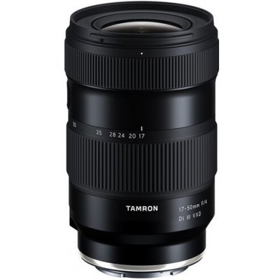 TAMRON 17-50 mm f/4 Di III VXD pre Sony E