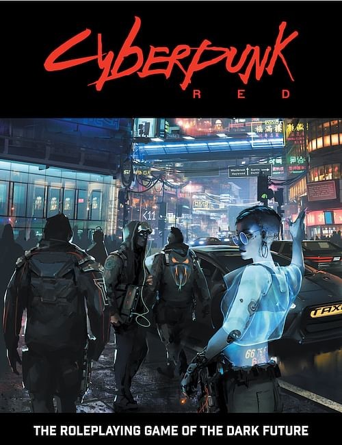 Cyberpunk Red RPG