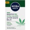 Nivea Men Sensitive Pro Ultra calming balzam po holení s konopným olejom 100 ml