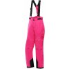 Alpine Pro Aniko 5 Detské lyžiarske nohavice KPAU239 pink glo
