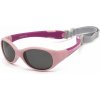 Slnečné okuliare Koolsun FLEX Ružová/tm. ružová 3m+ (662187843674)