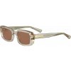 Serengeti Nicholson Shiny Crystal Taupe Grey/Mineral Polarized Drivers Gold Lifestyle okuliare