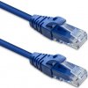 Qoltec Kábel Patchcord UTP | CAT6 | 2 x RJ-45 | 2 m | Vysoká rýchlosť | Zlato