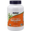 Now foods certifikovaná organická spirulina 500 mg 500 vegánskych tabliet