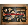 Škoda OCTAVIA II 11/08- ventilátor chladičov komplet