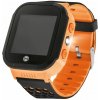 FOREVER Hodinky SMART FOREVER KIDS KW-200 Oranžová GPS/WIFI