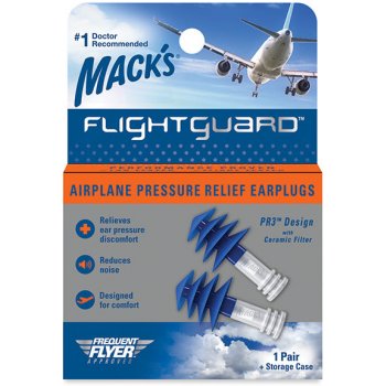 Mack's Flightguard Štuple do uší do lietadla od 8,48 € - Heureka.sk