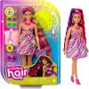 Barbie so žltým hrebeňom