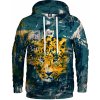 Aloha From Deer Leopard Hoodie HK AFD139 Marine XL