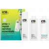 K18 Prep+ Repair Service Essentials sada pre regeneráciu, výživu a ochranu vlasov 300 ml + 300 ml + 150 ml