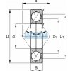 FAG QJ 310-XL-MPA-C3 štvorbodové ložisko