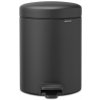 Brabantia Pedálový kôš NewIcon 5L minerálna tmavo šedá