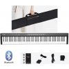Elektronicke piano (digitálny klavír) 125cm s 88 klávesmi + bluetooth + stereo reproduktory