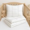 Zimný detský set – paplón 100x135 cm + vankúš 40x60 cm, bavlna 500 g/m², výplň polyester, antialergický, slovenský výrobok