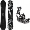 Raven PRO OpenMind Carbon snowboard + Raven Fastec FT360 black viazanie + zľava 500,- na príslušenstvo - 155 cm + M (EU 39-42)