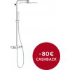 GROHE Euphoria SmartControl System 310 Cube Duo - Sprchový systém s termostatom na stenu, chróm 26508000