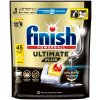 Finish Ultimate Plus All in 1 kapsula do umývačky riadu Lemon 45 ks