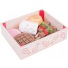 Bigjigs Toys Dřevěné uzeniny v krabičce