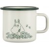 Muurla Hrnček Moomin Summer Crush 0,37l, smalt / béžový