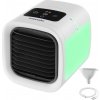 tectake 406079 vzduchový chladič frosty s led osvetlením, 2 chladiace stupne, 8w - biela