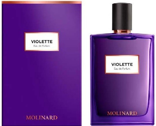 Molinard Les Elements Collection: Viollete parfumovaná voda unisex 75 ml