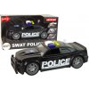 Lean Toys Policajné terénne auto 1:14 čierne