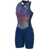Alé DIVE TRIATHLON kombinéza bordeaux