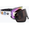 Lyžiarske okuliare DRAGON NFX2 forest bailey signature/lumalens pink ion/midnight