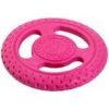 Hračka pes FRISBEE MAXI plov. z TPR pěny KW oranžová