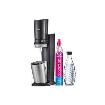 SodaStream Crystal 3.0 QC - čierna