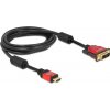 Delock Kabel High Speed HDMI – HDMI A samec > DVI samec 3 m