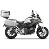 Kompletná sada hliníkových kufrov SHAD TERRA, 48L topcase 47L/47L bočné kufre, vrátane montážnej sady a platne SHAD HONDA NC 750 X