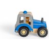 Bigjigs Toys Traktor modrý
