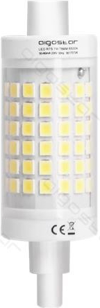 Aigostar LED žiarovka R7S 7W 78mm Studená biela