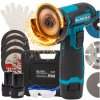Akumulátorová uhlová brúska Blow 900 W 12 V