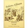 Salon album - noty pre husle, klarinet a klavír