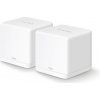 WiFi router TP-Link Mercusys Halo H30G(2-pack) 2x GLAN/ 400Mbps 2,4GHz/ 867Mbps 5GHz