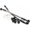 STOMP Pitbike hadica olejového chladiča 22cm so skrutkami pár, typ01 Stomp, DemonX, WPB