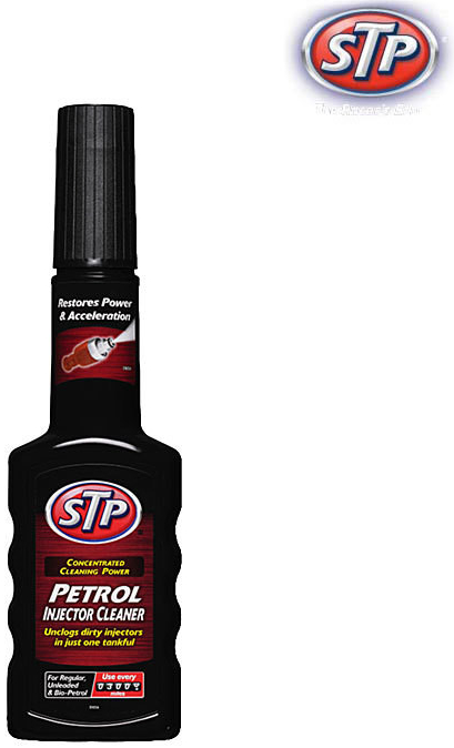 STP Petrol Injector Cleaner 200 ml - 0