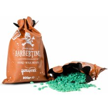 Pirates of the Barbertime Hard Wax Beans Depilačný vosk pre mužov Azulen - zelený, 500 g