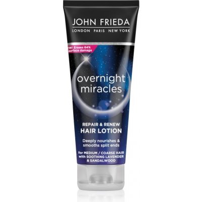 John Frieda Overnight Miracles nočný balzam pre výživu a hydratáciu 100 ml