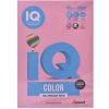 kancelársky papier farebný A4 160g PI25 Pastel Pink IQ