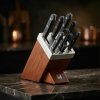 Zwilling Gourmet Samoostriaci blok s nožmi 7 ks