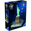 Ravensburger 3D Puzzle Iconics Socha slobody (Nočná edícia) 128 ks