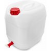 Kanister 30L plast stohovací s kohútom STERK