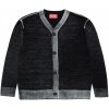 Diesel Klarence Cardigan Over Maglia čierna