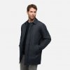 Dark Blue Men's Parka Geox Avery - Mens modrá 52 GEOX 8058192561481