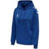 Hummel | CORE XK POLY SWEAT HOODIE WOMAN | modrá| L